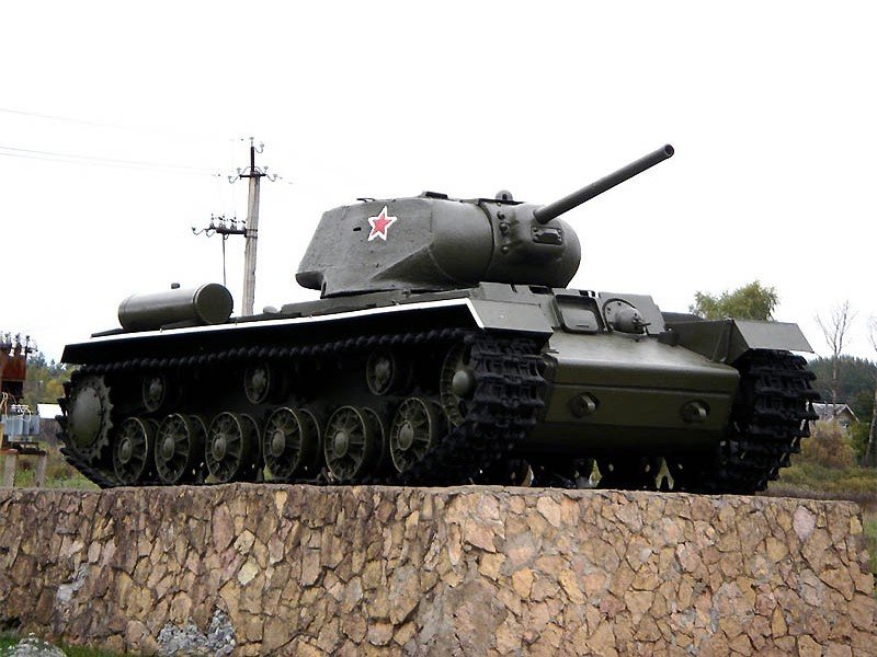 Картинки танка кв 1