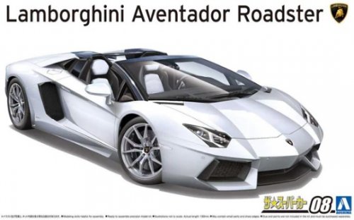 Lamborghini Aventador LP700-4 Roadster '12