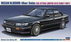  Nissan Bluebird 4Door