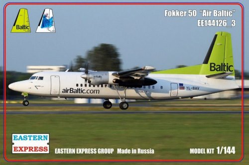  Fokker F-50 Air