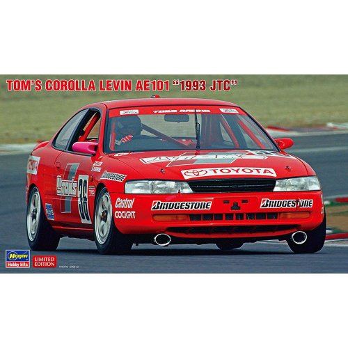  Tom's Corolla Levin AE101 "1993 JTC"