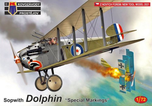 Sopwith Dolphin Special Markings