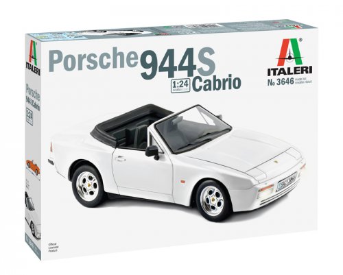  Porsche 944 S Cabrio