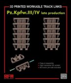 Workable track links for Pz. Kpfw. III /IV late