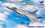  PLA Air Force J-20A Stealthfighter
