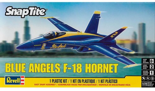 Самолет "Хорнет"F-18 "Голубые ангелы"