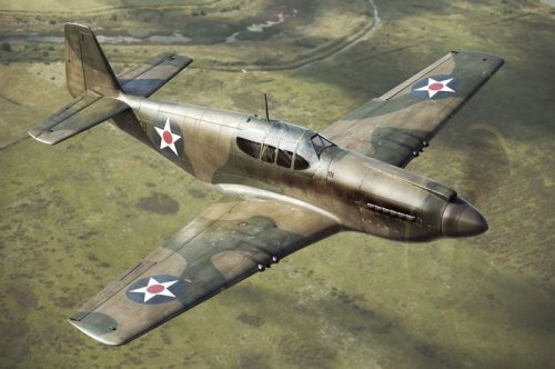  North American Mustang I