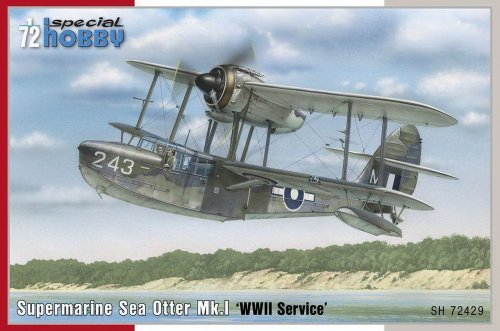 Supermarine Sea Otter Mk.I 'WWII Service'