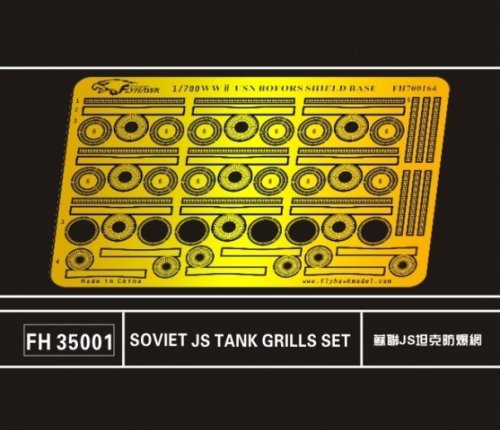 Soviet JS Tank Grills Set