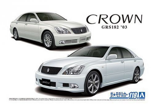 Toyota Grs182 Crown Royal Saloon G/ Athlete G `03