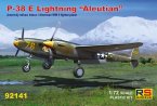 P-38E Lightning "Aleutian"