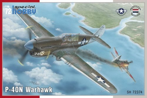 P-40N Warhawk