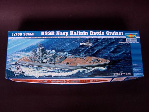 Battleship- USSR Navy Kalinin battle