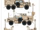       MRAP Cougar 6x6 JERRV (Panda Hobby)