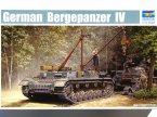 German Bergepanzer IV Recovery Vehicle