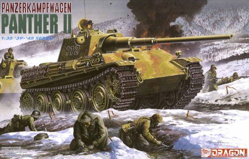  Panzerkampfwagen Panther II