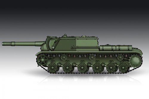 SU-152 Self-propelled Heavy Howitzer - Late