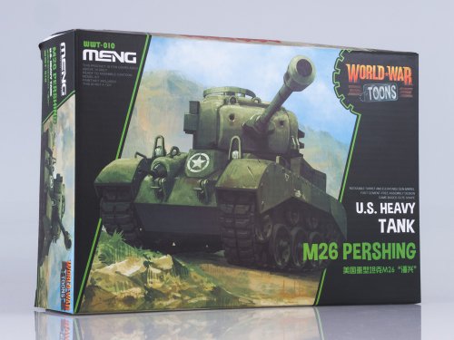 World War Toons M26 Pershing U.S. Heavy Tank