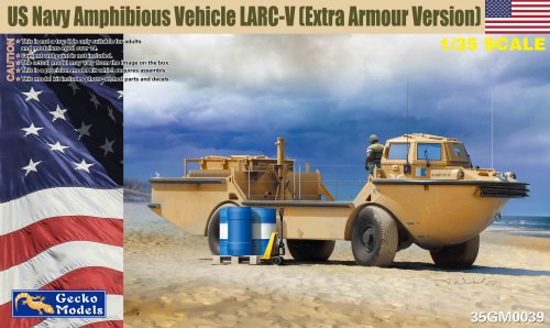 US Navy Amphibious Vehicle LARC-V