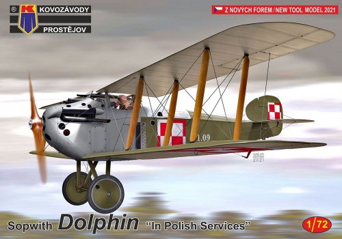 Sopwith Dolphin In Polish Services