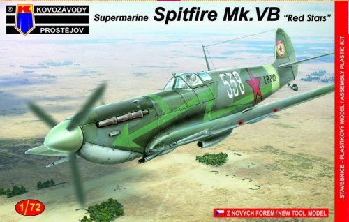 Supermarine Spitfire Mk.Vb "Red Stars"