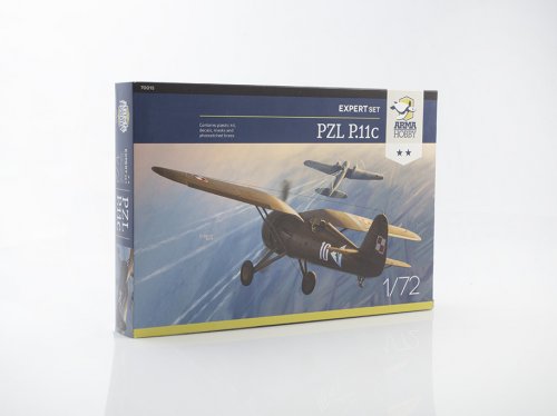 PZL P.11c Expert Set