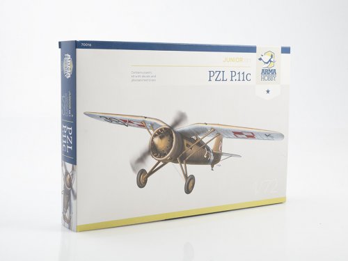 PZL P.11c Junior Set