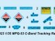    MPQ-53 C-Band Tracking radar (Trumpeter)
