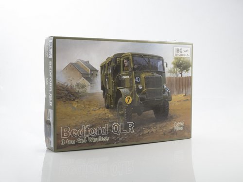 Bedford QLR 3- 4x4 Wireless