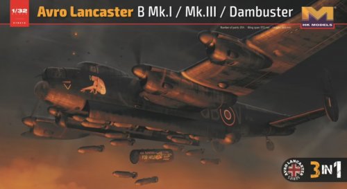 Avro Lancaster B MkI/ B MkIII/ Dambuster