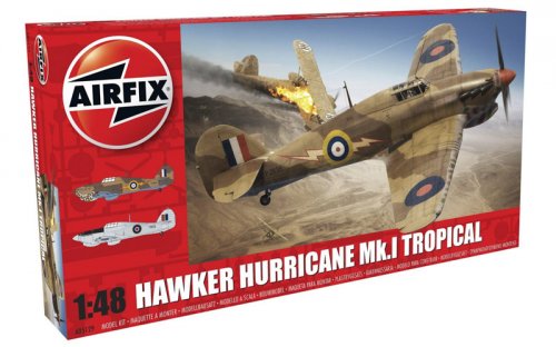 Hawker Hurricane Mk.I-Tropical