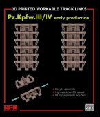 Workable track links for Pz. Kpfw. III /IV early