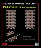 Workable track links for Pz. Kpfw. III /IV early