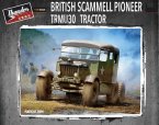 British Scammell Pioneer R100 artillery tractor