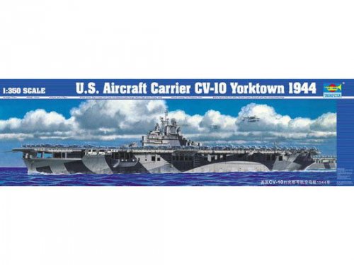 U.S. Aircraft Carrier USS Yorktown CV-10 (1944)