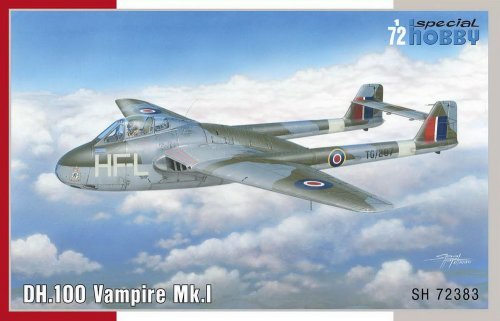 DH.100 Vampire Mk.I 'RAF, RAAF and Armee de l'Air'