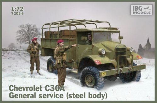 Chevrolet C30A General Service (steel body)