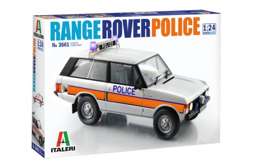 Range Rover Police