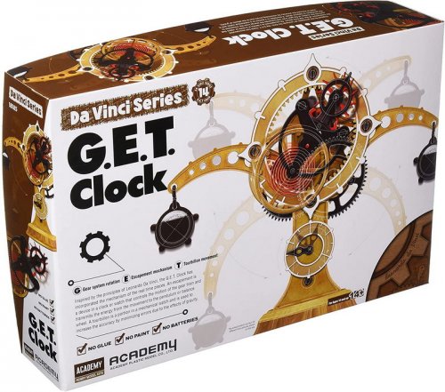     G.E.T. Clock