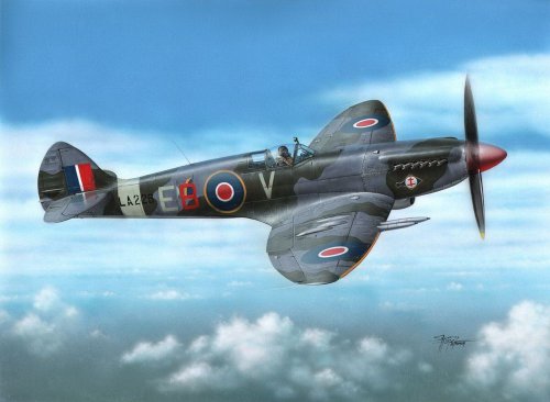 Spitfire F Mk.21 "Post Service"