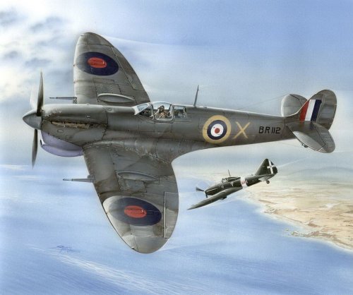 Supermarine Spitfire Mk.VC "Malta Defender"