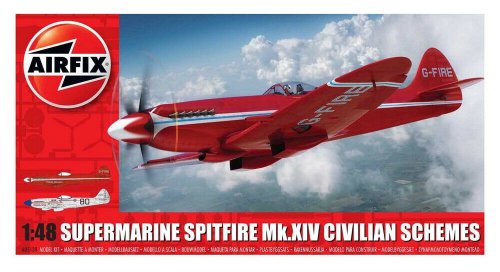    Supermarine Spitfire MkXIV Civilian Schemes