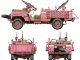    Land Rover SAS Recon vehicle &quot;Pink Panther&quot; (Italeri)