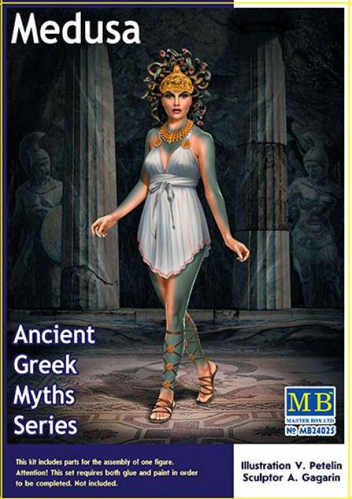 Ancient Greek Myths Series Medusa