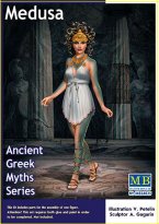 Ancient Greek Myths Series Medusa