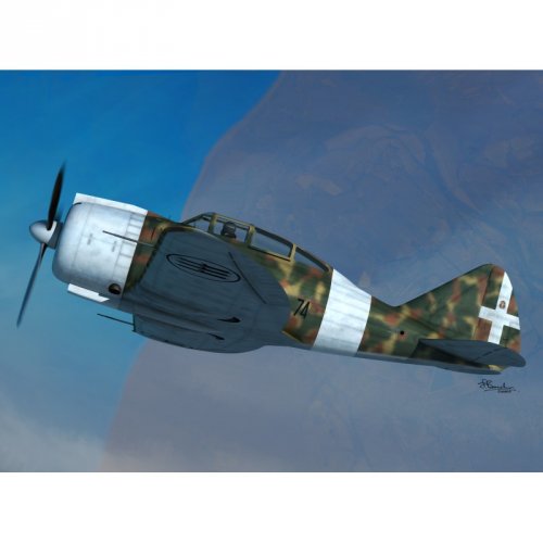 Reggiane Re.2000 Falco