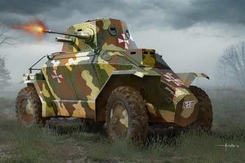 Hungarian 39M CSABA Armored Car