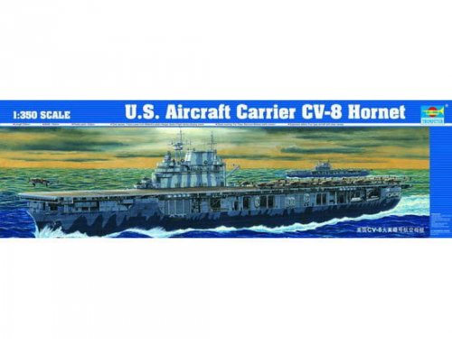 U.S Aircraft Carrier USS Hornet CV-8 (1942)