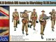    W.W.II British MG Team Marching (Gecko-Models)