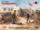    Gallipoli (1915) ANZAC Infantry (4 figures), Turkish Infantry (4 figures) (ICM)